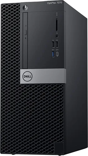 Miniatura 4 de Dell Optiplex 7070 - Computadora de escritorio en torre Intel i7-9700 (3.4) 16 GB DDR4 RAM 500 GB SSD estado sólido Windows 11 Pro