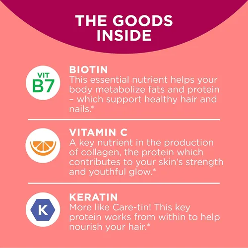 Miniatura 7 de OLLY The Essential - Gomitas multivitamínicas prenatales, suministro para 30 días (gomitas), dulce, ácido fólico y gomitas de belleza innegable