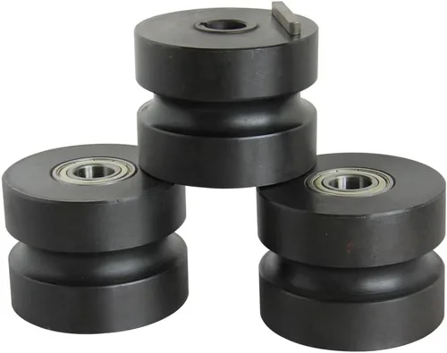 Miniatura 6 de KAKA INDUSTRIAL Rodillos de tubo de 1-1/2 '' (1.90 '' OD) para TR-60L, muere de rodillo de tubo redondo, compatible con rodillo de tubo TR-60L