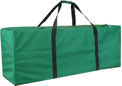 INFANZIA Bolsa de almacenamiento para árbol de Navidad se adapta a árboles artificiales desmontados de hasta 75 pies contenedor duradero para árbol