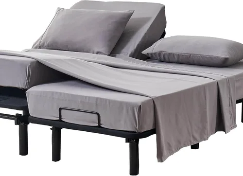 Miniatura 30 de Kingnex Sábanas de sofá cama individual para sofá cama extraíble de 36 x 72 pulgadas, microfibra suave de doble cepillado 1800, 3 piezas incluyen 1