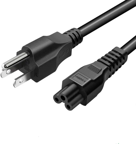 Cable de alimentación de TV de 6 pies y 3 clavijas para LG, Samsung, HP Insignia Sony: 55LB5900 42LN5300 42LN5400 42LB5600 42LN5700 47LB5800