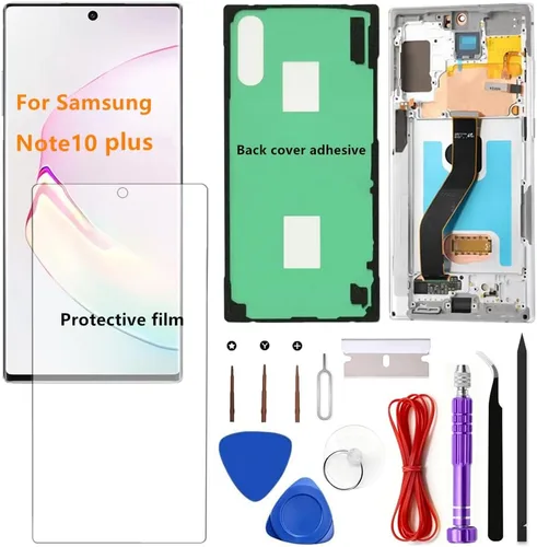 OLED for Samsung Galaxy Note10 Plus 5G LCD Display Touch Screen Assembly Support Fingerprint and S-Pen Galaxy NOTE10 Plus SM-N975U SM-N976U Screen