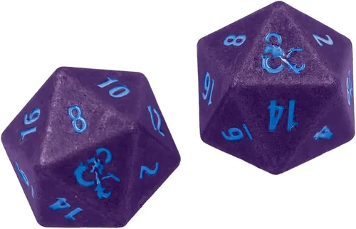 Miniatura 3 de Ultra PRO - Juego de 2 dados Underdark D20 para Phandelver y abajo: El obelisco destrozado para mazmorras y dragones, dados poliédricos