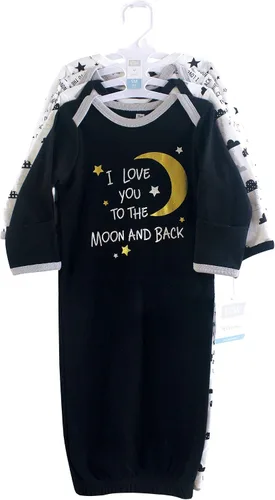 Miniatura 2 de Hudson Baby vestidos de algodón para bebés niñas