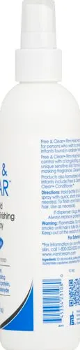 Miniatura 10 de Fijador de cabello en aerosol Free & Clear, 8 oz