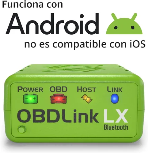 Miniatura 2 de Herramienta de análisis Bluetooth ScanTool 427201 Obdlink LX: profesional OBD-II para Android y Windows