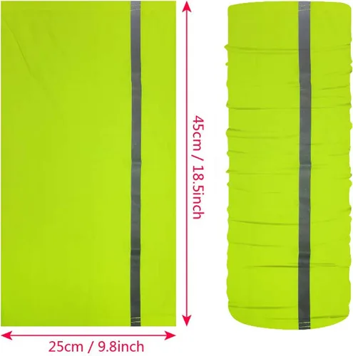 Miniatura 3 de Neck Gaiter Seamless Bandana Balaclava Headbands Face Cover