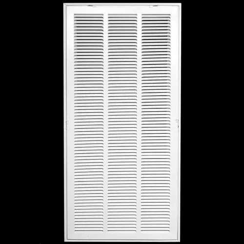 Miniatura 37 de HVAC Premium Rejilla de Filtro de Aire de Retorno de Acero con Apertura de Conducto de 8 x 6, para Filtro de 1 pulgada, Puerta Extraíble, Rejilla