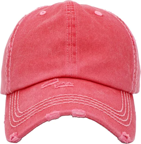 Miniatura 186 de KBETHOS - Gorra de béisbol ajustable, de algodón desgastado, vintage, unisex, estilo polo, camionero, para papá