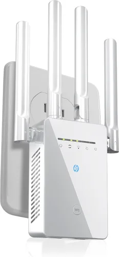 Miniatura 10 de Amplificador de señal WiFi 2026, 14770 pies cuadrados, extensor WiFi Booster para el hogar, extensor de Internet de fácil instalación, amplificador