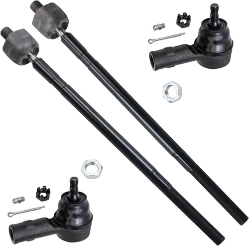 Miniatura 33 de Detroit Axle - Barras de acoplamiento delanteras para Chevrolet Cruze Volt 2012-2017 Buick Verano 2013 2014 2011-2015, reemplazo de 4 eslabones
