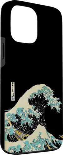 Miniatura 3 de Funda japonesa Kanagawa para iPhone 13 Pro Max The Great Wave