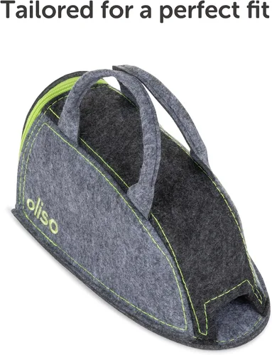 Miniatura 8 de Oliso M3Pro Project Plancha de vapor con solemate (pistacho) + bolsa de almacenamiento y transporte estuche de viaje (pistacho)