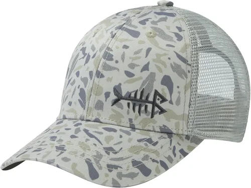 Miniatura 9 de BASSDASH Altimate Gorro de Pesca con Espalda de Malla para Hombres y Mujeres Gorra de Béisbol Camionero Ajustable