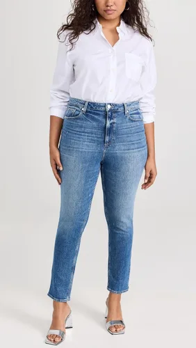 Miniatura 7 de PAIGE Sarah Transcend - Jeans rectos de tiro alto para mujer
