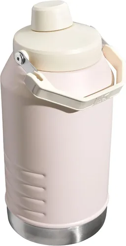 Miniatura 2 de Stanley IceFlow Jarra de Flujo Rápido con Asa de 96 oz Tapa con Boquilla Inclinada Giratoria A Prueba de Fugas para Viajes y Deportes Acero