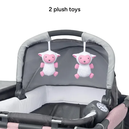 Miniatura 4 de Baby Trend Simply Smart - Centro de guardería para niños, color rosa