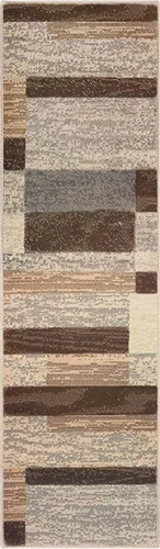 Miniatura 29 de BNM Indoor Small Area Rug, Jute Backing, Modern Geometric, Perfect for Living Room, Dining Room, Bedroom, Hardwood Floors, Office, Dorm, Entryway