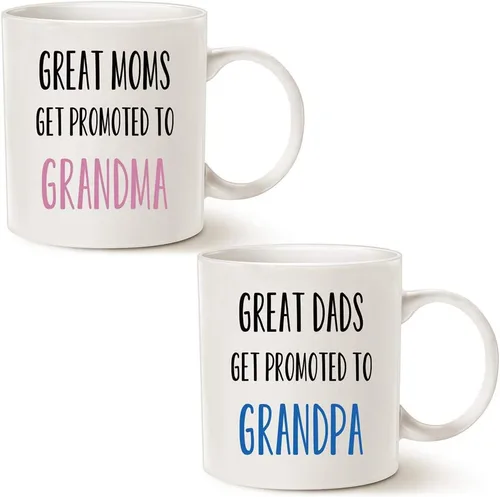 Miniatura 5 de LaTazas MAUAG idea divertida para regalo de navidad - taza de café de porcelana de 13 onzas con leyenda "Have a Great Day" y dedo anular en el Negro