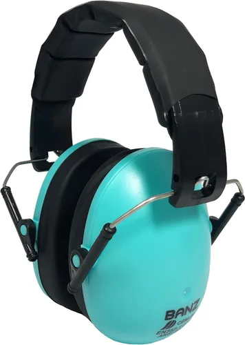 Miniatura 14 de BANZ Orejeras para niños de 2 años o más - Auriculares para niños con cancelación de ruido para ruidos fuertes y orejeras ajustables para niños