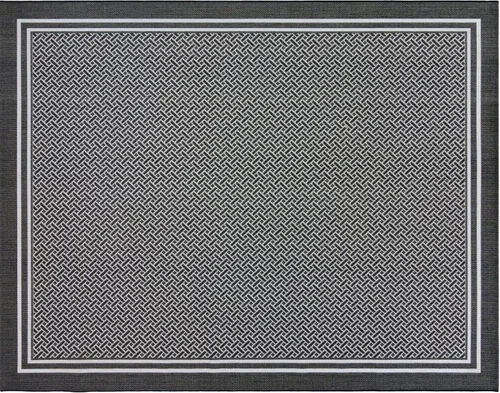 Miniatura 37 de Gertmenian Alfombra de Área Clásica de Tejido Plano para Interiores y Exteriores, Alfombra Resistente a Manchas y Rayos UV, Terraza, Patio, Junto a