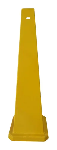 Miniatura 8 de Cortina Lamba 25" Cone "Safety First" Español, 03-600-07, Amarillo 25" amarillo.