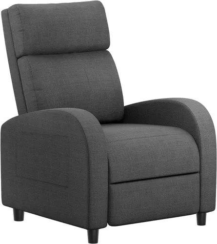 Miniatura 15 de Homall - Silla reclinable acolchada de cuero sintético para sala de estar, sofá reclinable moderno, asiento de club y teatro en casa