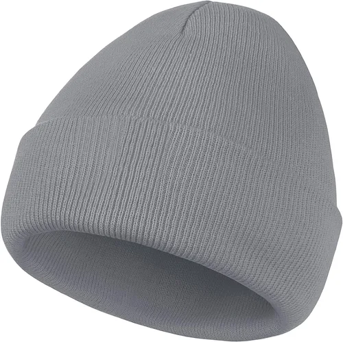 Miniatura 56 de American Trends Gorro para hombre y mujer, gorro de punto suave y lindo con diseño de calavera