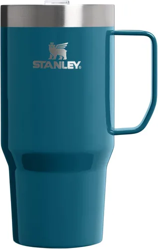 Miniatura 9 de STANLEY La Taza Suburbana Cotidiana 473 ml Beber a Través de la Tapa Taza para Café, Té y Bebidas Taza de Café de Acero Inoxidable Aislada