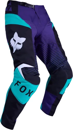 Miniatura 39 de Fox Racing Pantalones de Motocross para Hombre 180 de Bicicleta de Tierra Negro Camo Bnkr