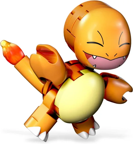Miniatura 8 de Mega Construx GFC88 - Figura de Pokemon Charmander, multicolor