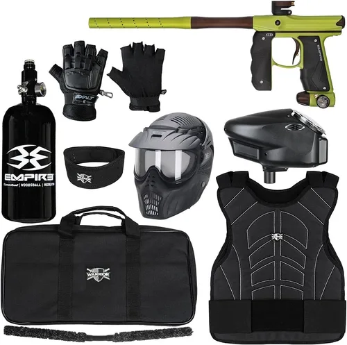 Miniatura 2 de Action Village Empire Mini GS TP Level 3 Kit de pistola de paintball protector