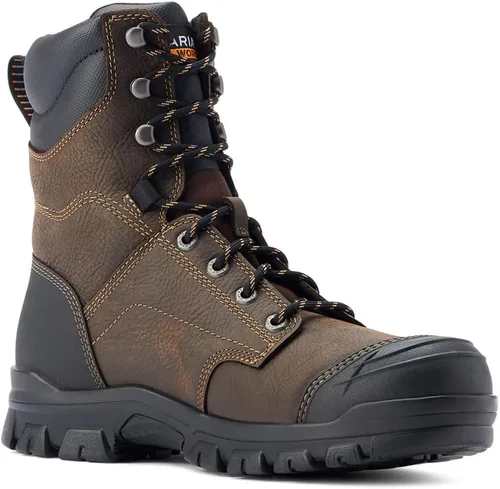 Miniatura 3 de Ariat Botas de trabajo impermeables Treadfast de 8 pulgadas para hombre