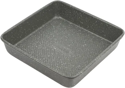 Miniatura 38 de David Burke Molde para hornear estriado de 9" - Molde para pasteles Bundt de acero al carbono - Bronce