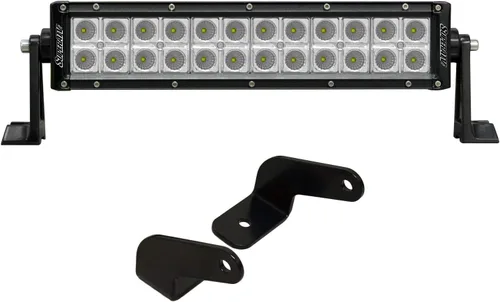 Miniatura 10 de SuperATV Barra de luz combinada LED de 12 pulgadas para KRX/Ace/Rhino/Viking/Wolverine/YXZ, incluye interruptor basculante y arnés de cableado, kit