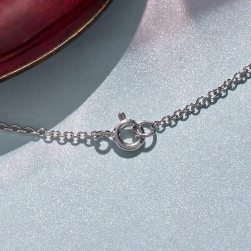 Miniatura 7 de Ross-Simons 10.00 ct. t.w. Bezel-Set CZ Station Necklace in Sterling Silver