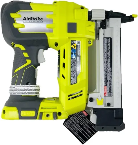 Miniatura 3 de Ryobi Grapadora inalámbrica Air Strike de 18 V de 3/8-1-1/2 pulgadas P360 + (1) batería y cargador (renovado)
