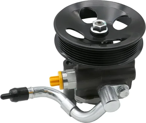 Miniatura 13 de Chefull Bomba de dirección asistida 21-5242 con depósito de polea para Scion xA xB 2004-2006, Toyota Echo 2000-2005, para bomba de asistencia