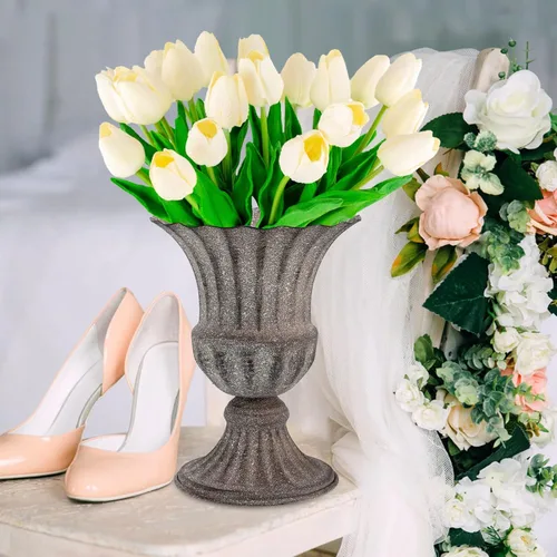 Miniatura 2 de Florero para cementerio, urna conmemorativa, maceta para tumba, decoración de jardín