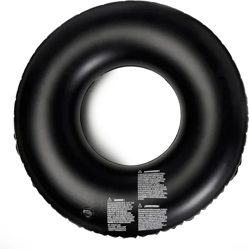 Miniatura 3 de Swimline Anillo de piscina Monster Tire – Flotador de descanso inflable con diseño divertido para adultos y adolescentes – Anillo de vinilo duradero
