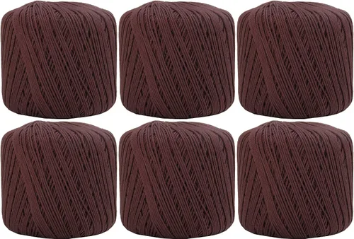 Miniatura 33 de Hilo de croché Threadart, 100 % algodón, talla 10 Rosa