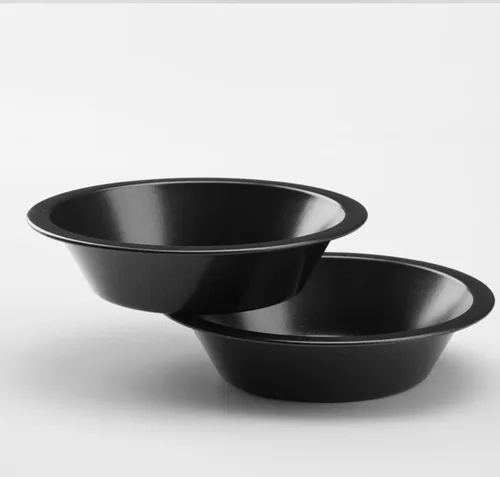 Miniatura 6 de Moldes pequeños para tartas de 4 1/3 pulgadas, mini panes redondos, para hamburguesas, panecillos para horno, freidora de aire, compatibles con olla