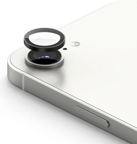 Miniatura 13 de Ringke Marco de cristal para lente de cámara [cubiertas individuales para lentes] compatible con iPhone 16 Plus y iPhone 16, protector de lente