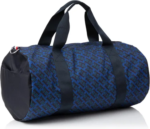 Miniatura 2 de Tommy Hilfiger Bolso de lona Jackson para hombre, Azul MarinoVerde