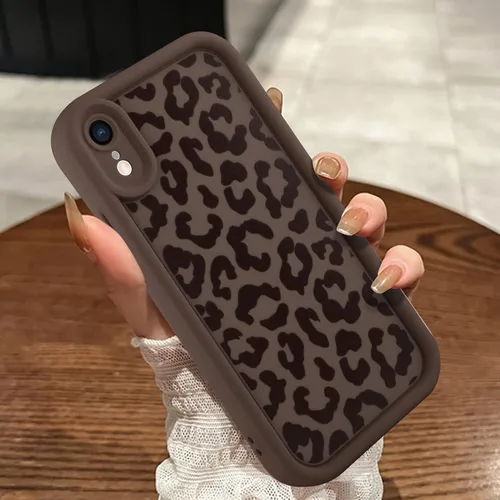 Miniatura 110 de Funda compatible con iPhone 11, diseño de estampado de guepardo, TPU suave a prueba de golpes, funda protectora para mujeres y niñas, funda delgada