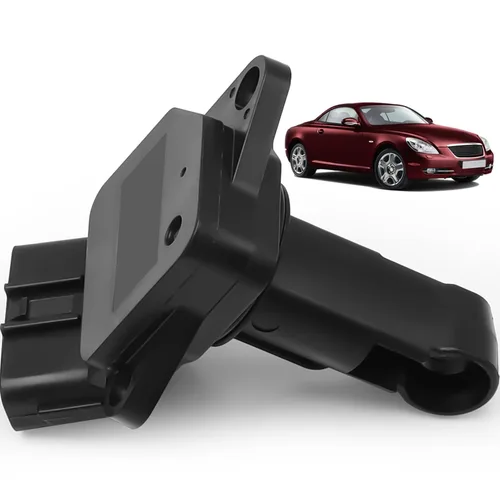 Miniatura 14 de Sensor de flujo de aire masivo 3L3A-12B579-BA, sensor MAF apto para Ford F150/F250/E150/E250/Crown