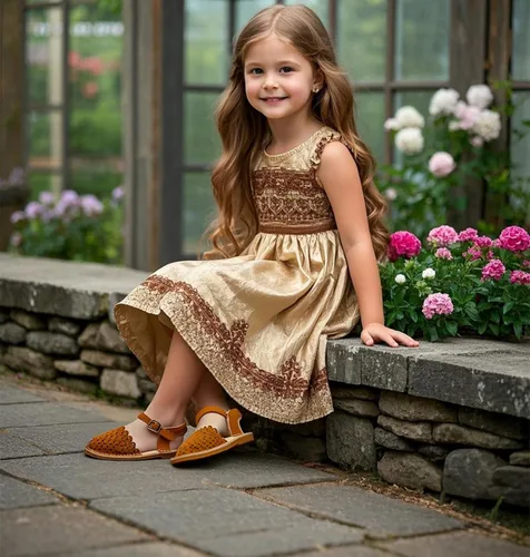 Miniatura 110 de THEE BRON Sandalias cómodas para niñas, zapatos para niños, sandalias rellenas