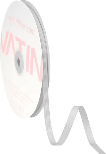 Miniatura 87 de Vatin - Rollo de cinta de grogrén, rollos de 25-50 yardas, perfecto para decoración de bodas, coronas, baby showers, envolturas de paquete de regalo
