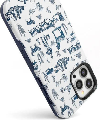 Miniatura 3 de Funda Casely para iPhone 13 Pro Aventura en el Salvaje Oeste Desierto Compatible con MagSafe Diseño Protector Audaz